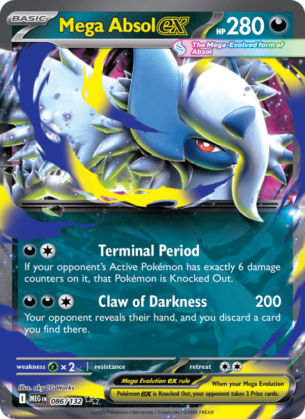 Mega Absol ex - 086/132