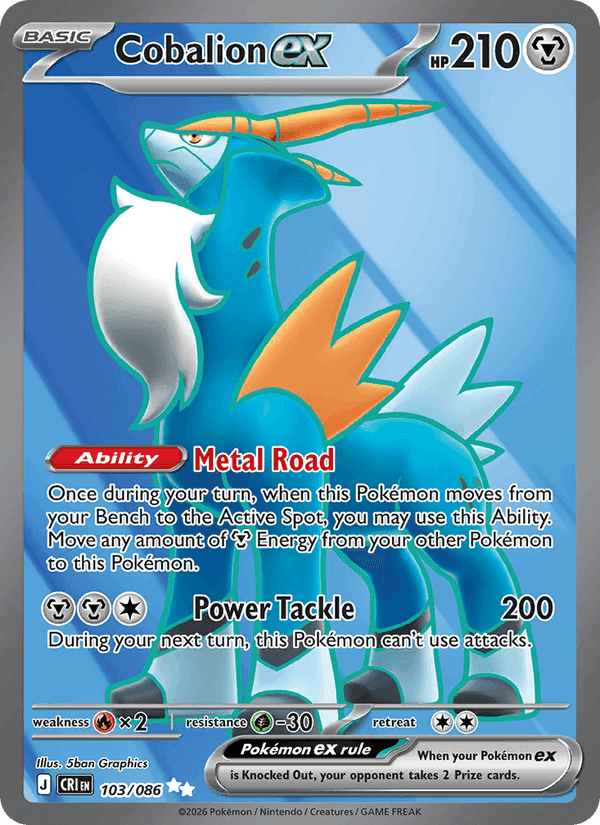 Cobalion ex - 103/086