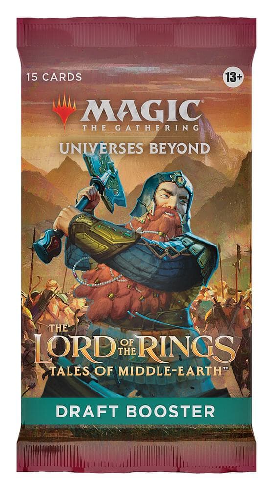 Magic: The Gathering The Lord of the Rings: Tales of Middle-earth Draft Booster Pack