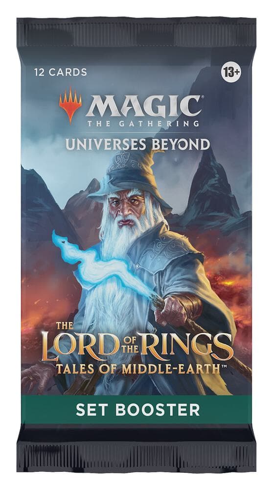 Magic: The Gathering The Lord of the Rings: Tales of Middle-earth Set Booster Pack