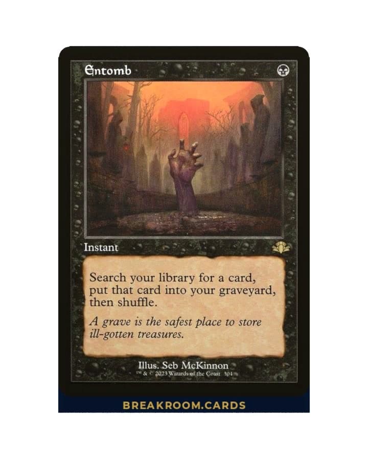 Entomb (Retro Frame)