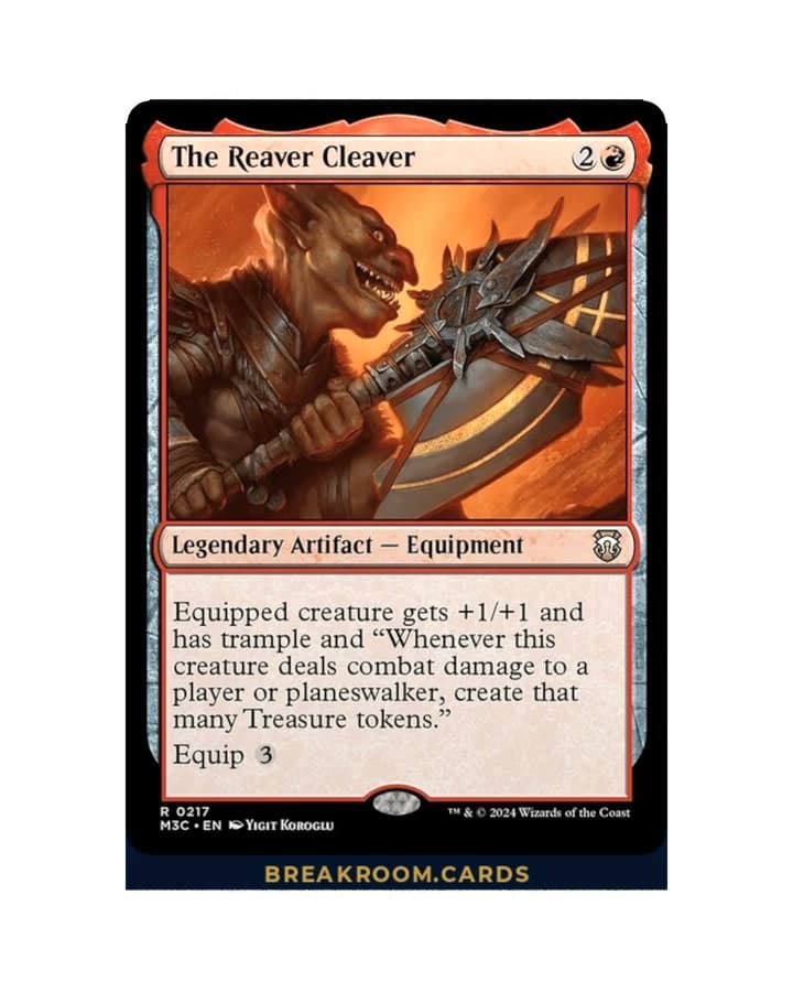 The Reaver Cleaver