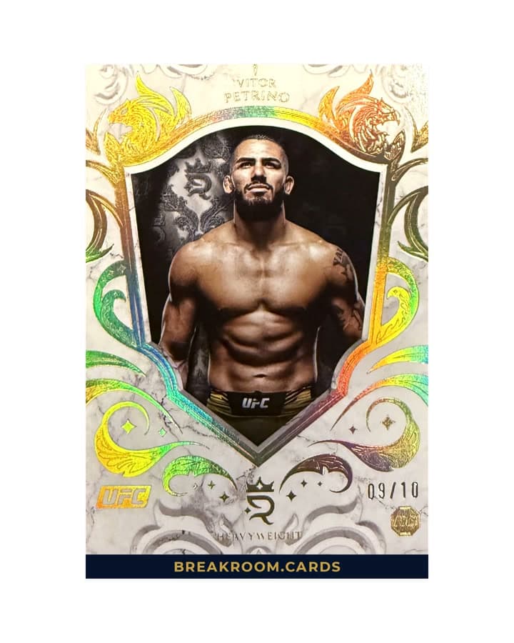 2025 Topps Royalty Vitor Petrino #62 /10