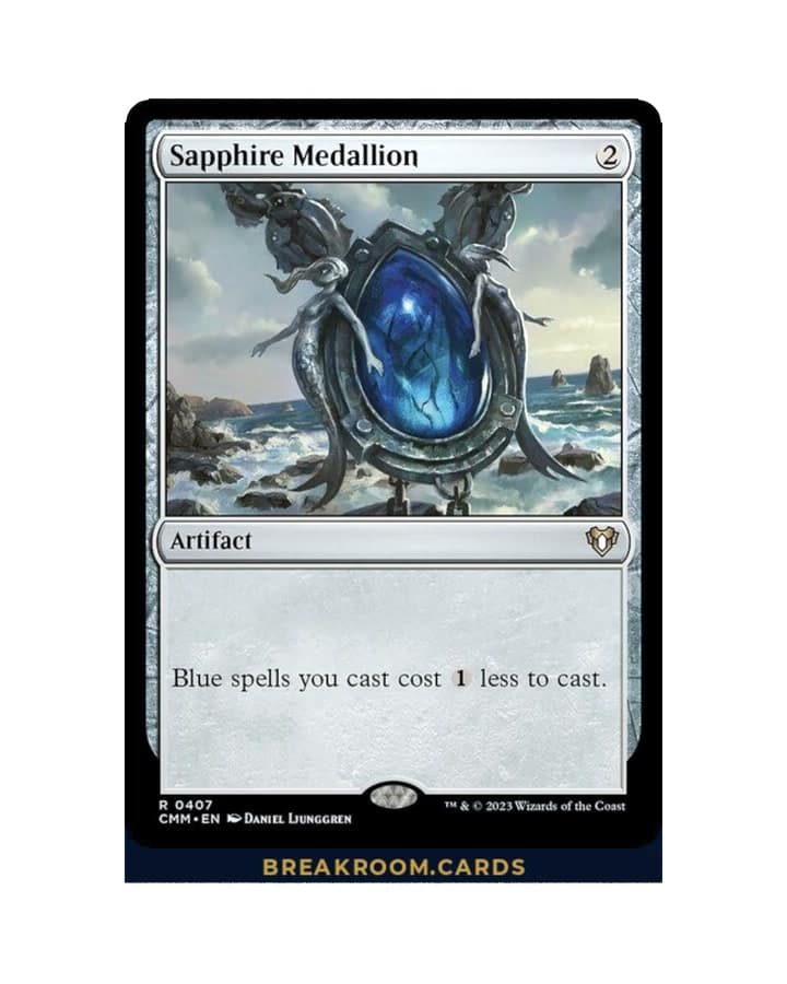 Sapphire Medallion