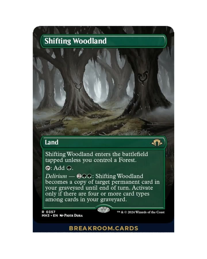 Shifting Woodland (Borderless)