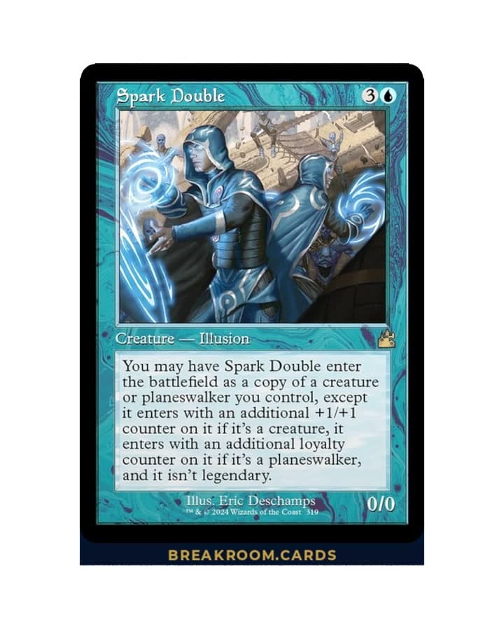 Spark Double (Retro Frame)