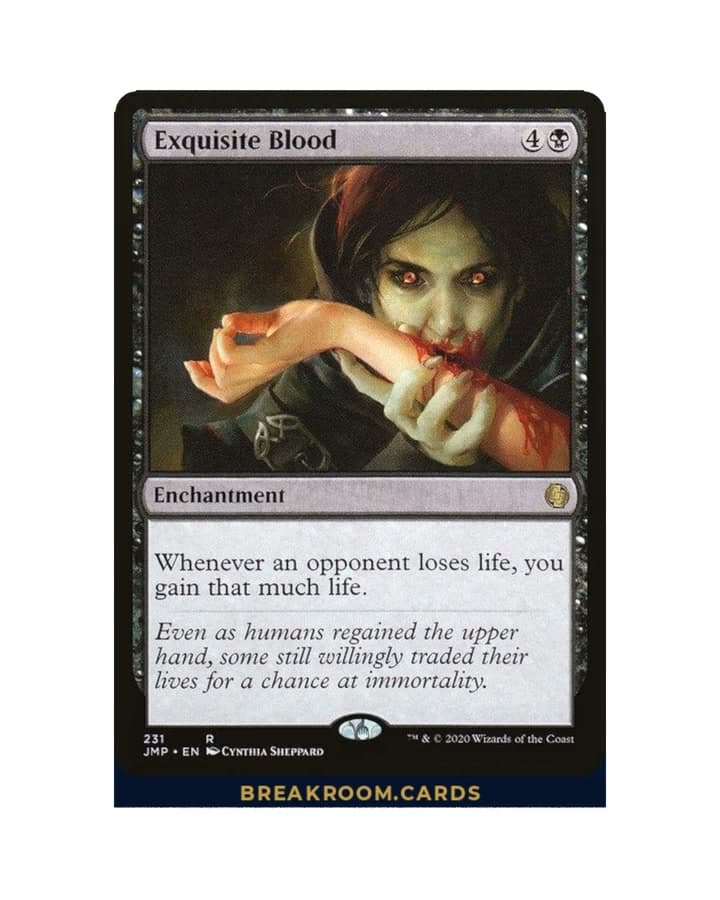 Exquisite Blood