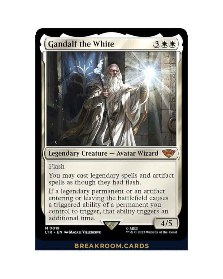 Gandalf the White