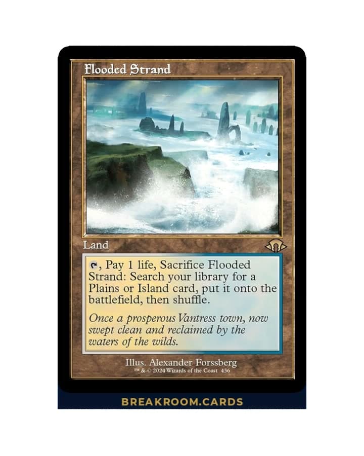 Flooded Strand (Retro Frame)