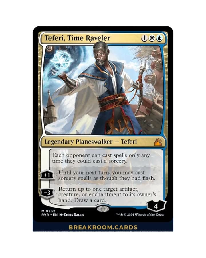 Teferi, Time Raveler