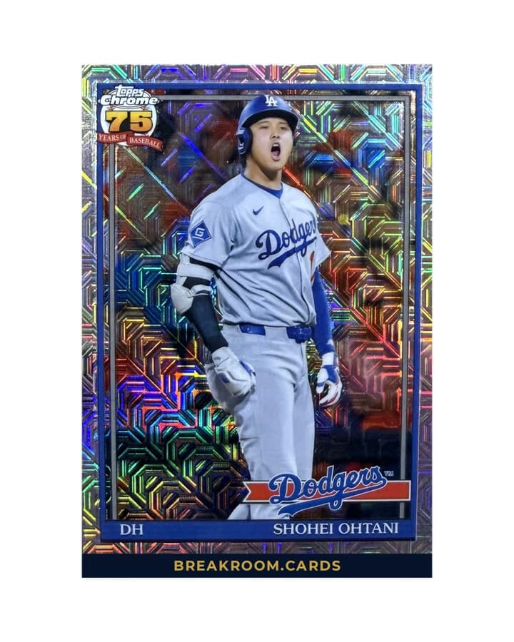 2026 Topps Chrome Shohei Ohtani Mojo #91c-47