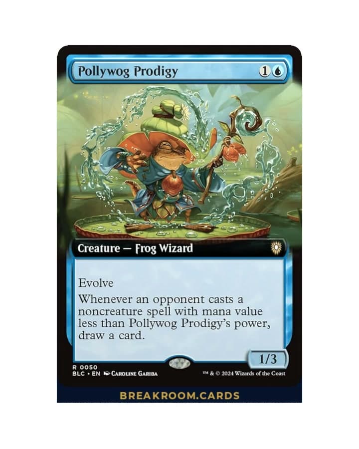 Pollywog Prodigy (Extended Art)
