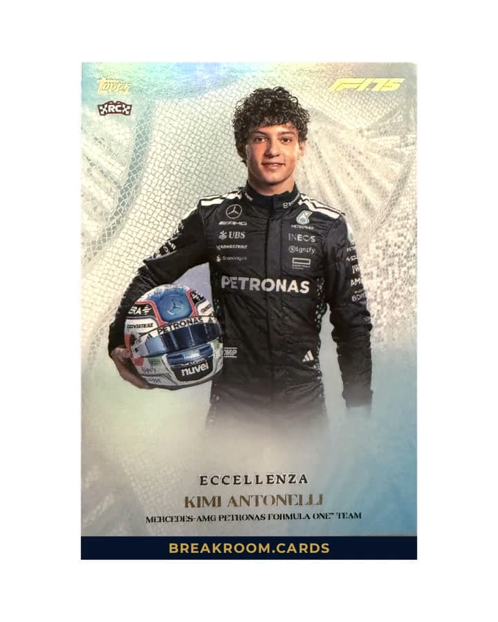 2025 Topps Eccellenza F1 Kimi Antonelli RC