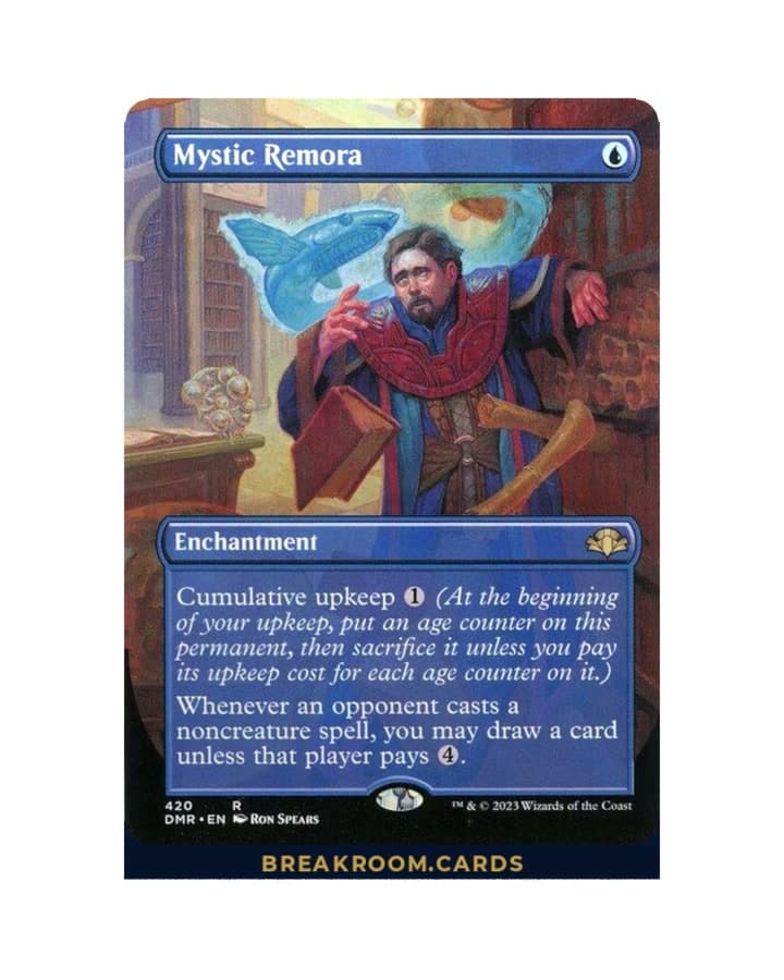 Mystic Remora (Borderless)