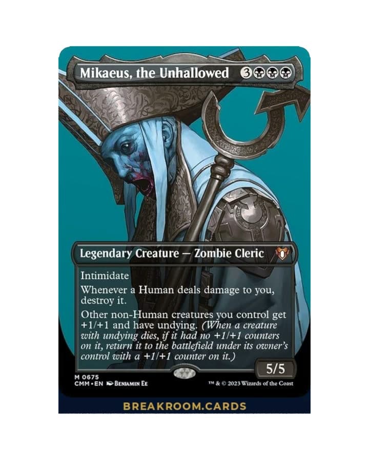 Mikaeus, the Unhallowed (Borderless)