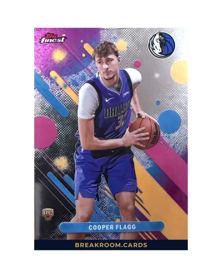 2025 Topps Finest Cooper Flagg RC #1