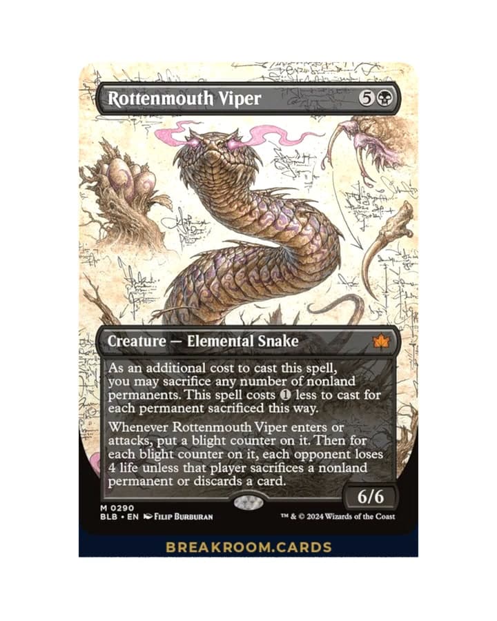 Rottenmouth Viper (Borderless)