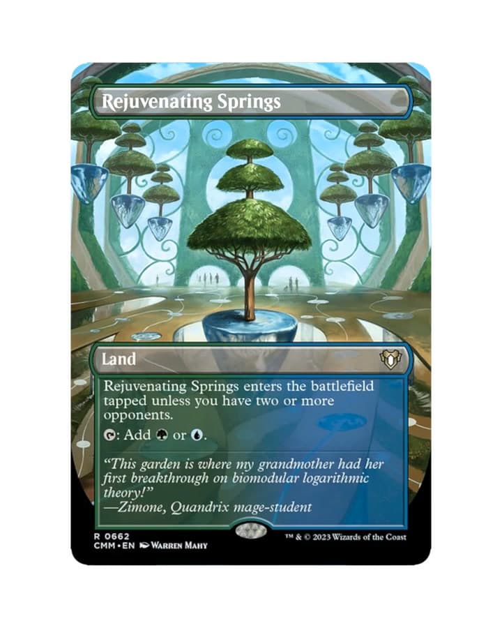 Rejuvenating Springs (Borderless)