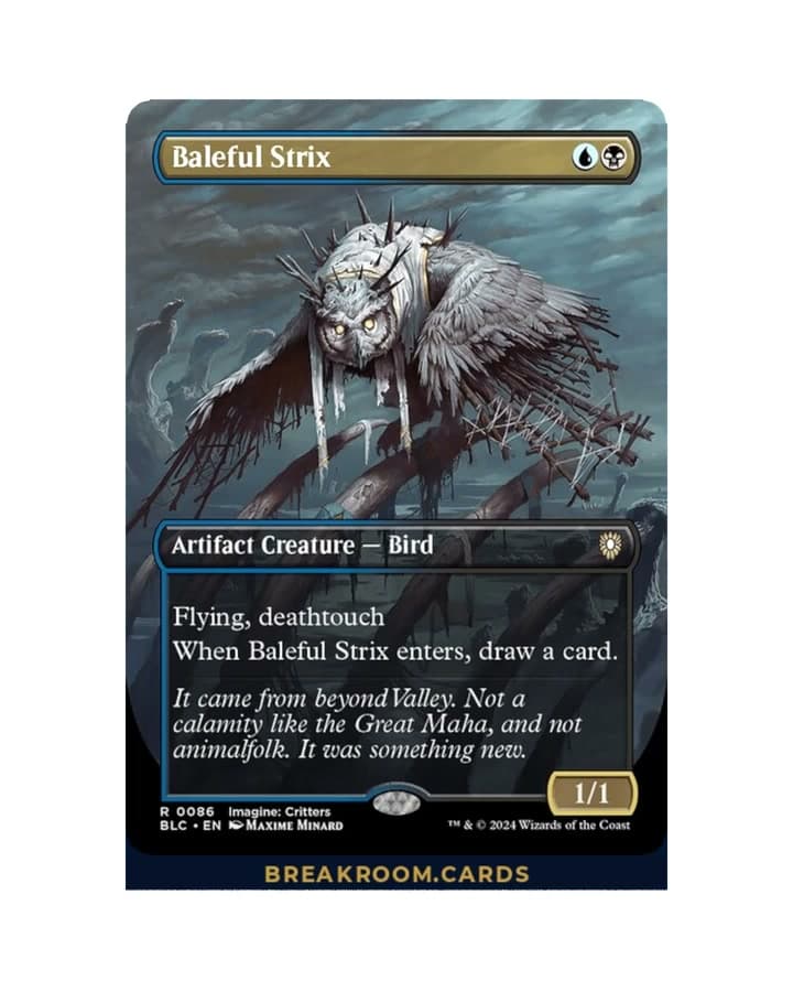 Baleful Strix (Borderless)