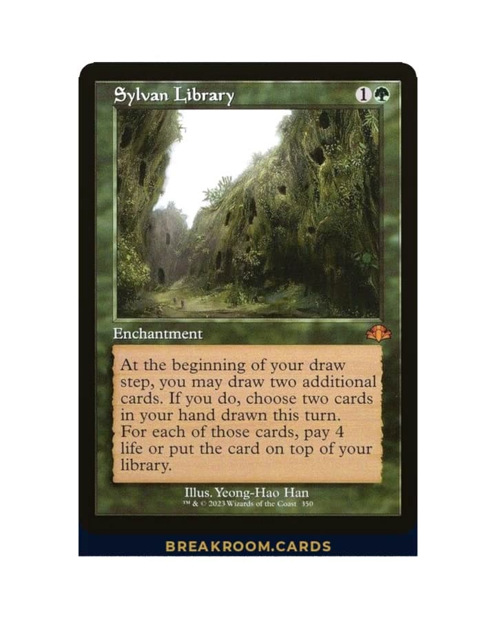 Sylvan Library (Retro Frame)