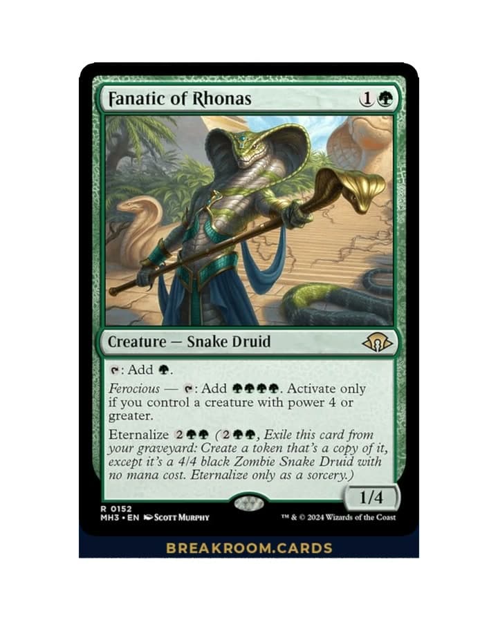 Fanatic of Rhonas