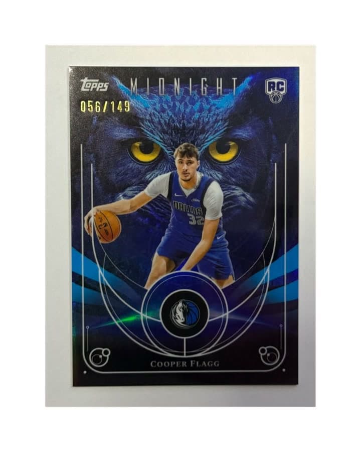 2025 Topps Midnight Cooper Flagg /149