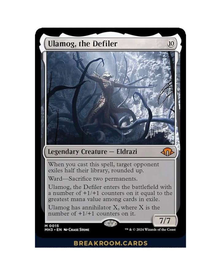 Ulamog, the Defiler