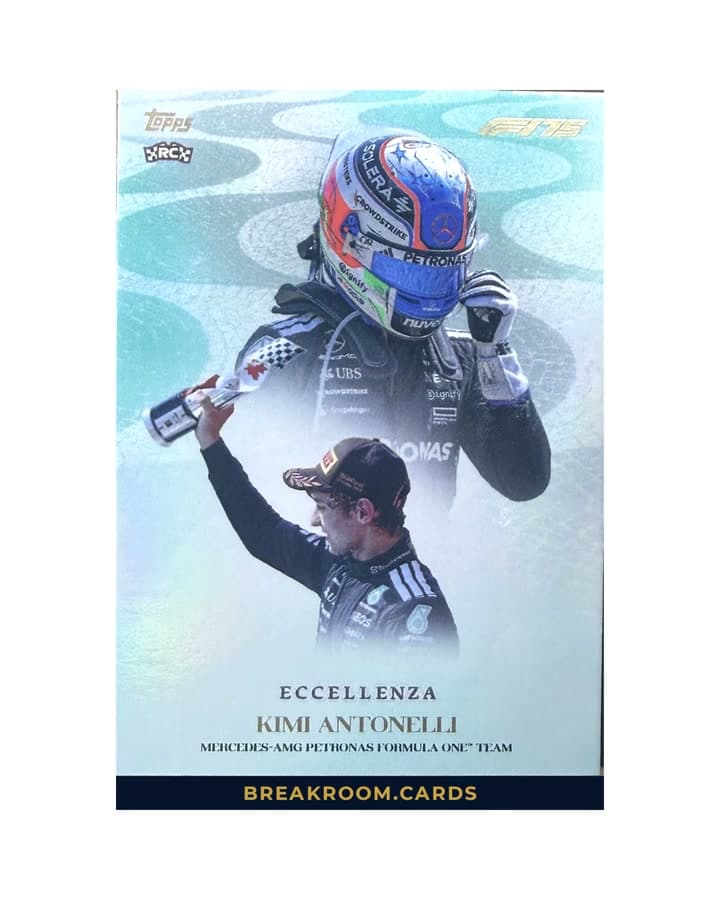 2025 Topps Eccellenza F1 Kimi Antonelli RC
