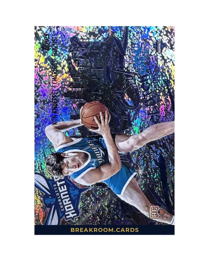 2025 Topps Chrome Basketball Kon Knueppel Clutch City Holofoil RC #C-4