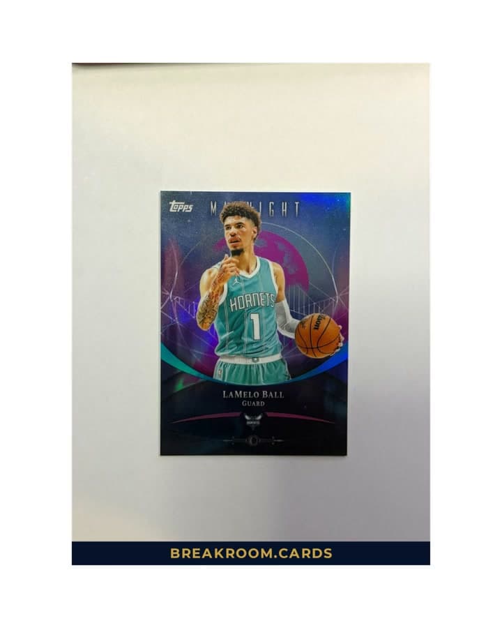 2025 Topps Basketball Midnight LaMelo Ball
