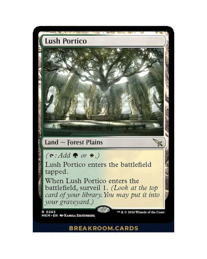 Lush Portico