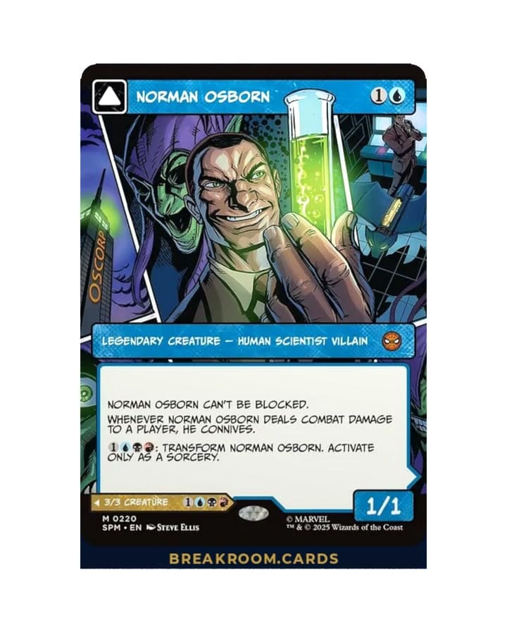 Norman Osborn (Borderless)