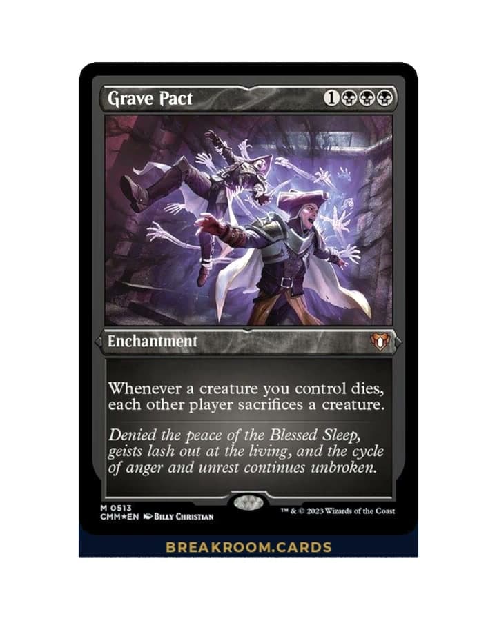 Grave Pact (Foil Etched)