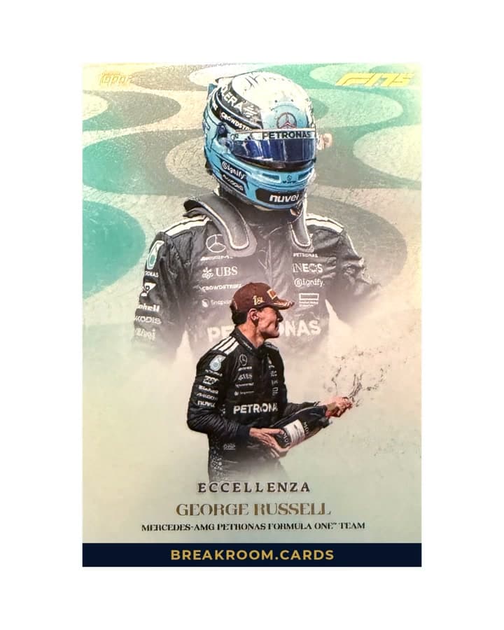 2025 Topps Eccellenza F1 George Russell