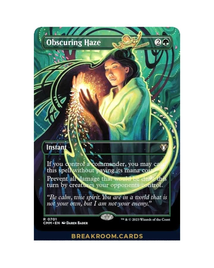 Obscuring Haze (Borderless)