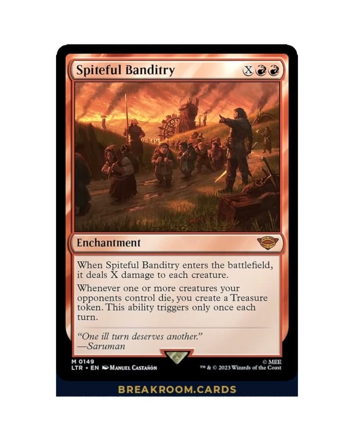 Spiteful Banditry