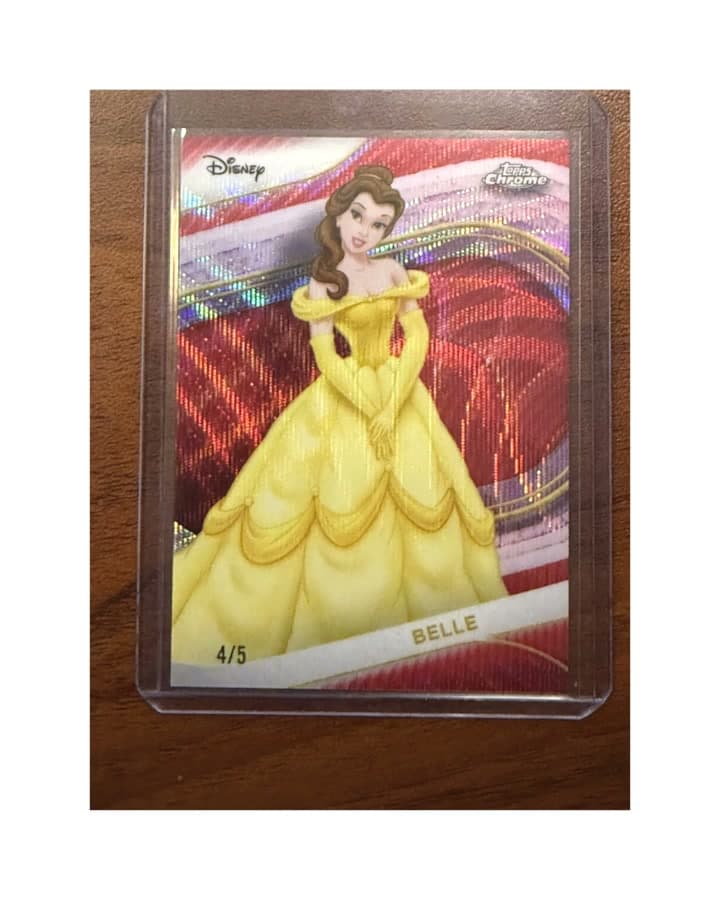 2025 Topps Disney Chrome Belle /5