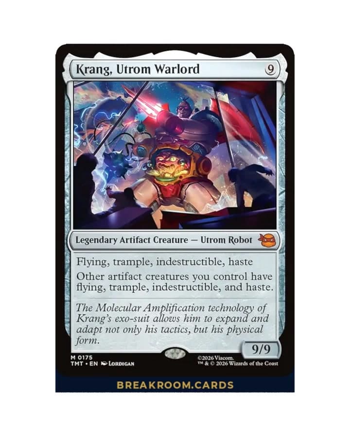 Krang, Utrom Warlord