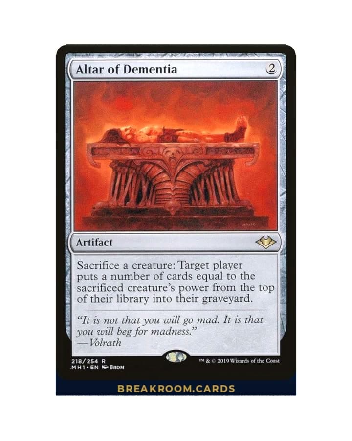 Altar of Dementia