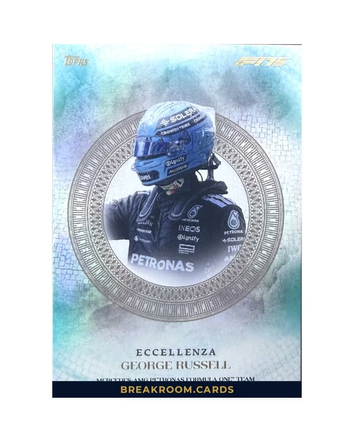 2025 Topps Eccellenza F1 George Russell