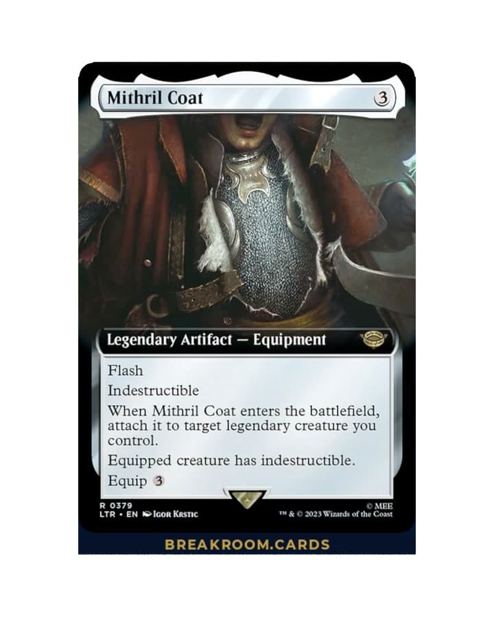 Mithril Coat (Extended Art)