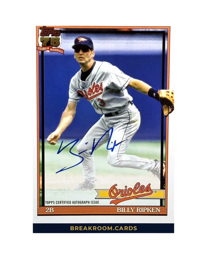2026 Topps Baseball Billy Ripken #691