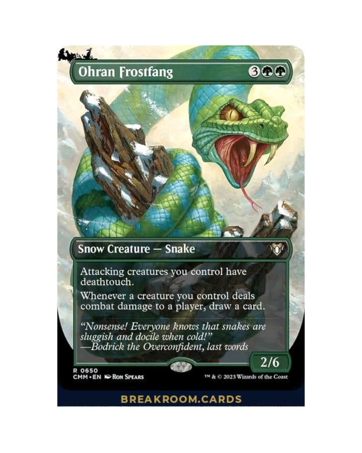 Ohran Frostfang (Borderless)