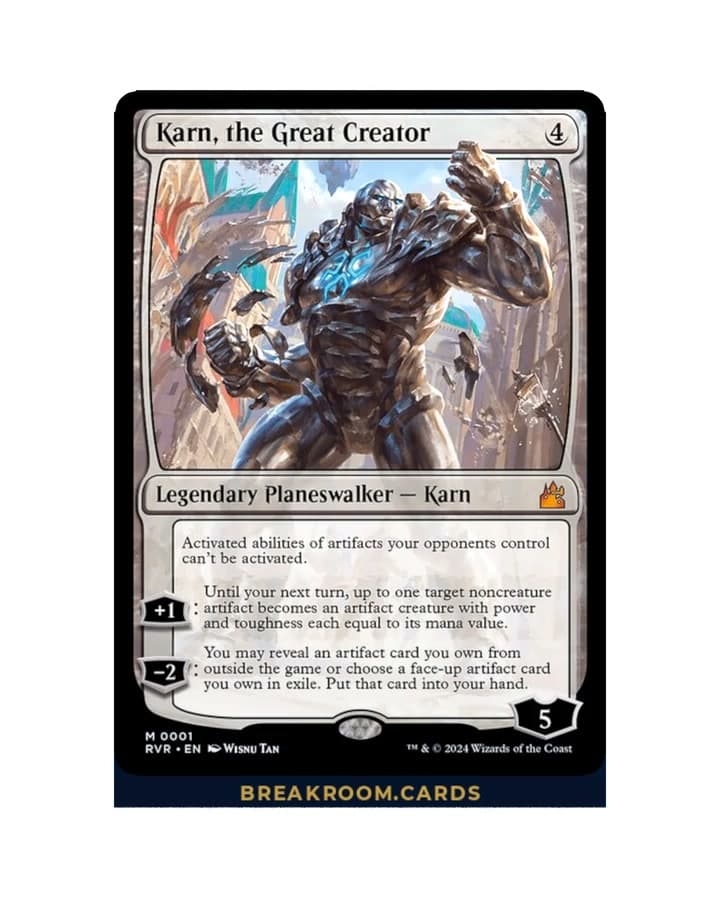 Karn, the Great Creator