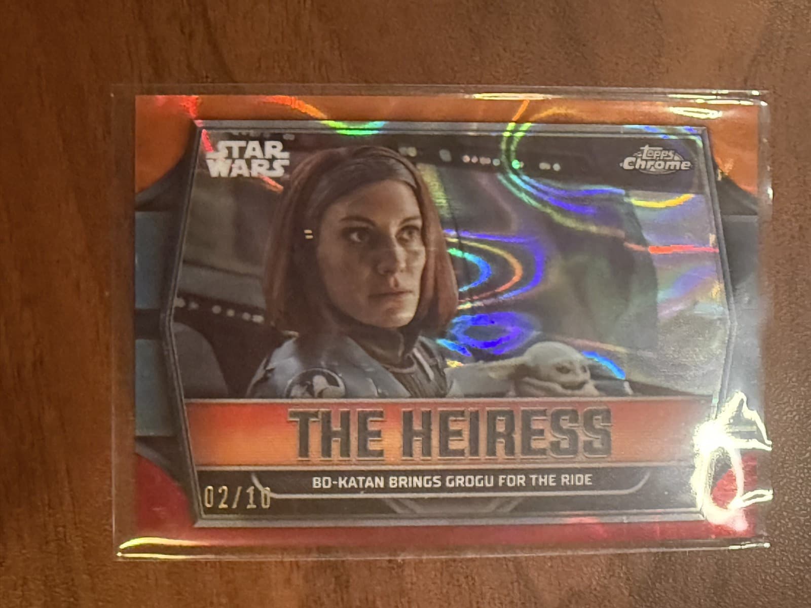 2024 Topps Chrome Star Wars THE HEIRESS /10 #TH-10